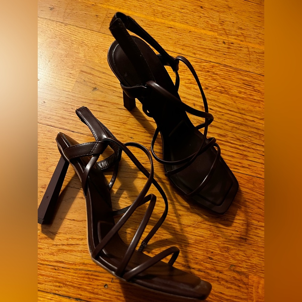 Aldo Burgundy heels